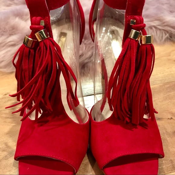 LOUISE ET CIE WOMEN'S TAGE TASSEL SANDAL - Picture 4 of 8